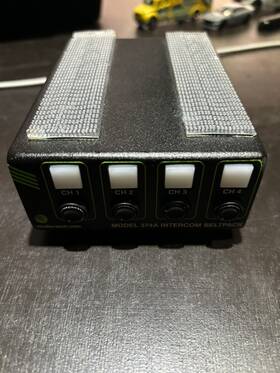Studio Technologies Model-374a Model 374a Dante Intercom Beltpack