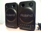 Ma-8bk Super Monitors Micro Stereo Roland