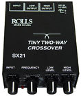 Sx21 Rolls Tiny 2 Way Crossover New 675889002102