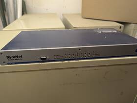 8008x895a0197 Symetrix Symnet 8x8 Dsp High Performance Audio Matrix