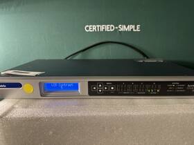 Radiusnx12x8 Symetrix Radius Aec Dsp 12x8 Dante Echo Cancellation Rackmount