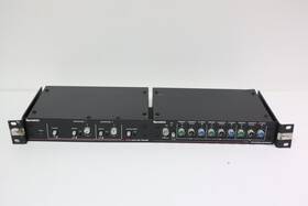Sx201-sx202 Symetrix Sx201 Parametric Equalizer And Sx202 2 Channel Dual Microphone Preamp