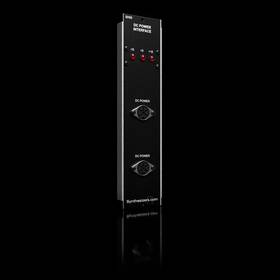 Qdh12 Synthesizers.com Q103 Dc Power Interface With Harnesses 5u