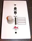 Systems. Zc-8 Sound Dbx Volume Selector Remote Control Input Prices
