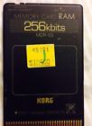 Mcr-03 T2ex 256 M1 T3ex T1 T2 Kbits M1r Card T3 Korg Ram