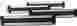 T3-a12 Bittree Lot Of 4 2x24 48 Port Patch Panels