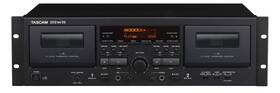 202mk7-blm-01 Tascam Rackmount Professional Dual Cassette Deck