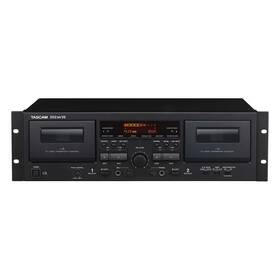 202mkvii Tascam Rackmount Usb Dual Cassette Deck