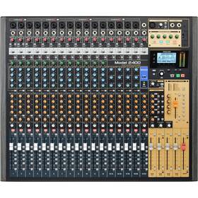 2400 Tascam 907034135080 Model 24-track Analog Recording Console With Audio Interface