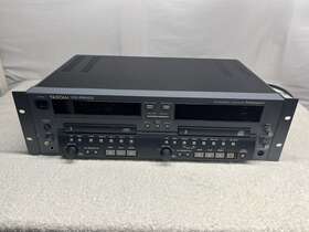 Cd-rw402 Tascam Dual Cd Player Rw 402 Rca Digital Out Read