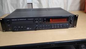 Cd-rw901mkii Tascam Cd-rw901 Mkii Professional Cd Rewritable Recorder