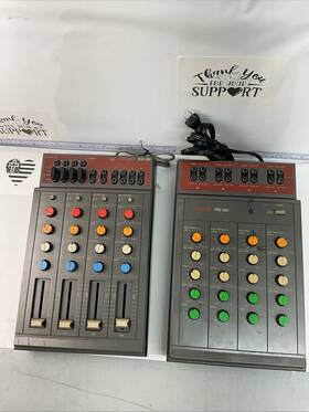 Tascam Pe-209 Pe-20 Rare Ex-20 Both Units Working