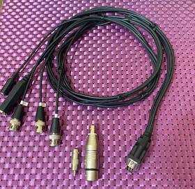 0842-aaa86-001 Tc Electronic Clarity M Meter Aes Breakout Cable 5ft -only
