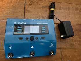 Tc Electronic 570662012050 Helicon Voicelive Play Vocal Effect Processor Pedal