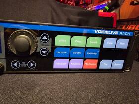 81n39 Tc Electronic Helicon Voice Live Rack Model Pristine Un-gigged Studio Use Only
