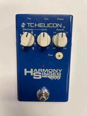 996361051 Tc Electronic Helicon Harmony Singer 2 Vocal And Reverb Pedal -broken Sell For Part