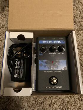 Eb1017322 Tc Electronic Helicon Voicetone H1 Intelligent Harmony