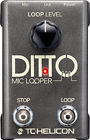 Tc Electronic Helicon Ditto Mic Looper Premium Vocal Effects 5706622020840