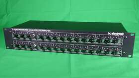 Tc-2240 Tc Electronic Tc2240 Two Channel Parametric Equalizer With Boost