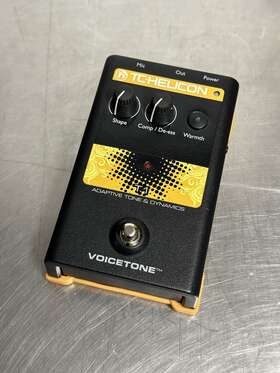 000-de302-00010 Tc-helicon Voicetone T1 Vocal Tone And Dynamics Effects Pedal