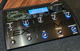 000-deg02-00010 Tc-helicon Voice Live 3 Extreme Vocal And Guitar Multi Effect Processor - Black