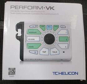 Tc Helicon 033653220088 Perform Vk Vocal Effects Processor New