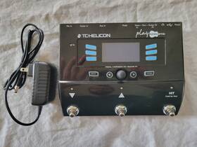 0726-aai86-us1 Tc-helicon Voicelive Play Acoustic Guitar And Vocal Effects Processor Pedal