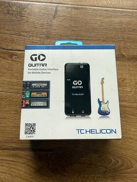 Tc-helicon 653341324436 Go Guitar Portable Interface For Mobile Devices Tested Works