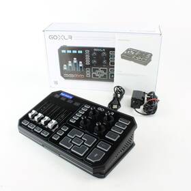 Tc-helicon 653341329134 Goxlr Usb Streaming Mixer With Usb/audio Interface - Go Xlr