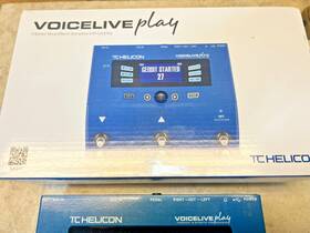 Tc-helicon 653341341433 Voicelive Play Vocal Effect Processor Pedal