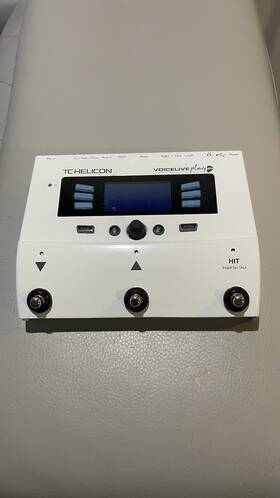 Tc Helicon 706622011121 Tc-helicon Voicelive Play Gtx Guitar And Vocal Effects Processor Pedal Effector