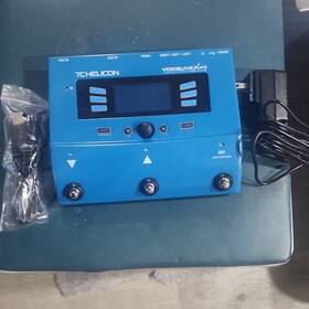 82305602450eh Tc-helicon Voicelive Play Multi-effects Vocal Processor Blue Looping Tap Delay