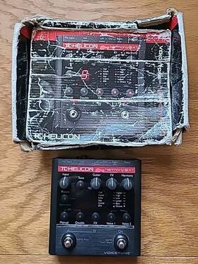 9484685 Tc-helicon Voicetone Harmony G-xt Vocal Effects Pedal Parts Only Fast Ship