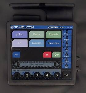 9628562 Tc-helicon Voicelive Touch Vocal And Guitar Effects Processor-live Performance
