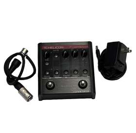 Cg00zbn Tc Helicon Voicetone Correct Xt Vocal Effects Processor With Power Supply Xlr
