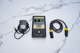 P-27814 Tc Helicon T1 Adaptive Tone And Dynamics Vocal Effects Pedal Xlr Cable Included