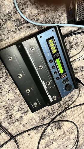 Tfw001 Tc-helicon Guitar Vocal Processor Voicelive Harmony
