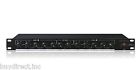 Technical Pro Brand New Rack Mount 3 Way Audio Crossover With Subwoofer Output 859789006358