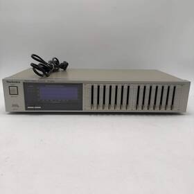 Sh-8004 Technics Stereo Graphic Equalizer