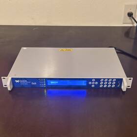P4a405 Teledyne Paradise Datacom Satellite Modem Rack Mountable 1u Ethernet Bnc Db9