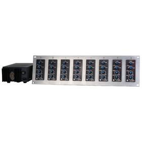 Vk01981 Telefunken Elektroakustik W695 Eq Racked Set Of 8 #vk01981 Used