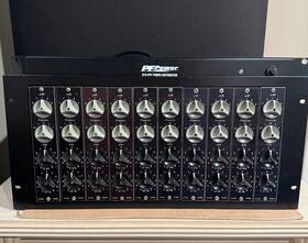 W395a Telefunken Tab Equalizer 10-channel Rack