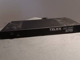 Ad-200 Telex Amplified Broadband Vhf Antenna Splitter