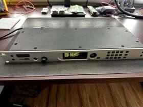 2001-00289-000 Telos Z/ip One With Aes Remote Codec Audio Over Ip Internet Transmission Endpoint