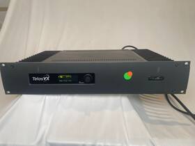 2001-00307 Telos Livewire Fanless Vx Engine With 2 V-set 12 Phones-nice-prosounduniverse