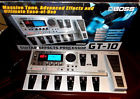 Gt-10 Tested Effects Guitar Local Opened Box Boss Processor Nj Works Roland