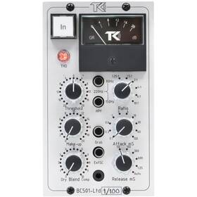 Bc501-ltd Tk Audio Bc501-gr Ltd Edition 500-series Stereo Buss Compressor Silver