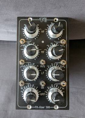 Tklizer500 Tk Audio Tk-lizer 500 Series Equalizer