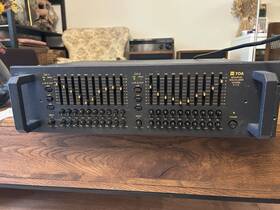 E-112 Toa Graphic Equaliser E112