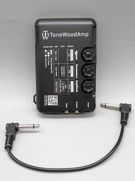 Ec1025381 Tonewoodamp V2.69ee Solo Multi-effect Processor For Acoustic-electri